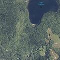 Woman with elevated heart rate near Lake Sullivan