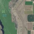 Wildfire operations near Cove Palisades Marina