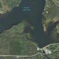 Paddler down near Alcona Dam portage