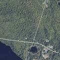 Car crashes off Acadia Highway and leaves scene