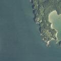 Search for two people in raft near Chandler Bay