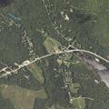 Structure fire with water supply at Toddy Pond Dam
