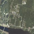 Controlled burn checked near river on US Route 1