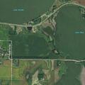 Debris reported in roadside ditch near Lake Norden