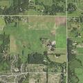 Elderly woman having difficulty breathing at Meadow Way