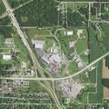 Female patient with broken ankle inside Osseo store