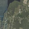 Brush fire from permitted burn in Bucksport