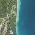 Officers confirm campfire at Cedar Lake Road