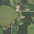 Report of outside fire near Cedar Lake Drive