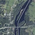 Restricted bridge clearance on Kennebec River