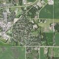 Person bleeding from head after fall near Arlington