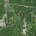 Cable wire reported in roadway on Chapel Hill Road