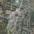 Child bicyclist hit by vehicle near police station
