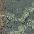 Woman with severe vertigo conscious near Winterport