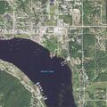 Intoxicated driver reported near Elberta marina