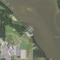 Patient transported by boat to marina for medical care