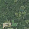 Brush fire contained near Amherst roads