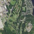 69-year-old woman with breathing difficulty at golf course road