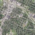 Elderly woman fell and injured head near South Hemlock Avenue