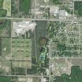 Traffic stop on M-37 near Blair Township Hall