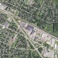 Explosion and fire at industrial building in Marshfield