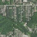 Older man having difficulty breathing near Interlochen