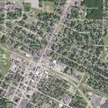 Teens reported on roof of education center