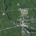 Man falls from ladder injuring his back in St. Regis Falls