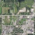 Driver swerving near Marshfield Mall parking lots