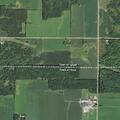 74-year-old man injured leg by farm equipment