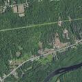 Woman with chest and back pain near Route 3