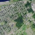 26-year-old male vomiting blood near Park Street in Ogdensburg