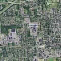 Gas odor reported in hospital hallway near Beekman Street