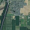 Person experiencing abdominal pain near Jefferson
