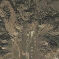 Wildland fire reported on Horse Creek Road