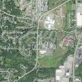 Man slides out of wheelchair at Creekside Drive