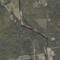 Male with bleeding ankle near Farmington Road in Strong, ME