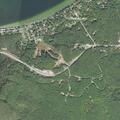 Power line sparks small tree fire on West Shore Road