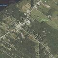 Female found yelling and hunched over near roadway