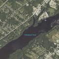 Child conscious after seizure near River Road