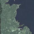 Propane tank fire outside East Machias home