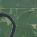 Burned debris found at Straw Hill Boat Landing