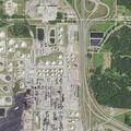 Woman complaining of pain at US-52 and Hwy 55
