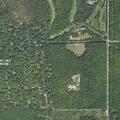 Vehicle crash involving black Durango on County Woods Rd