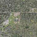 Residential fire alarm on Mint Circle