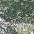 63-year-old man with back pain on Oak Street
