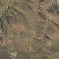 Vegetation fire reported east of Hart Road