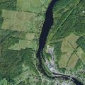 85-year-old woman sick and dizzy near River Road