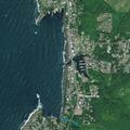 Traffic stop on Schoolhouse Street in Depoe Bay