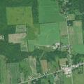 Large party with youths in roadway on Route 11B